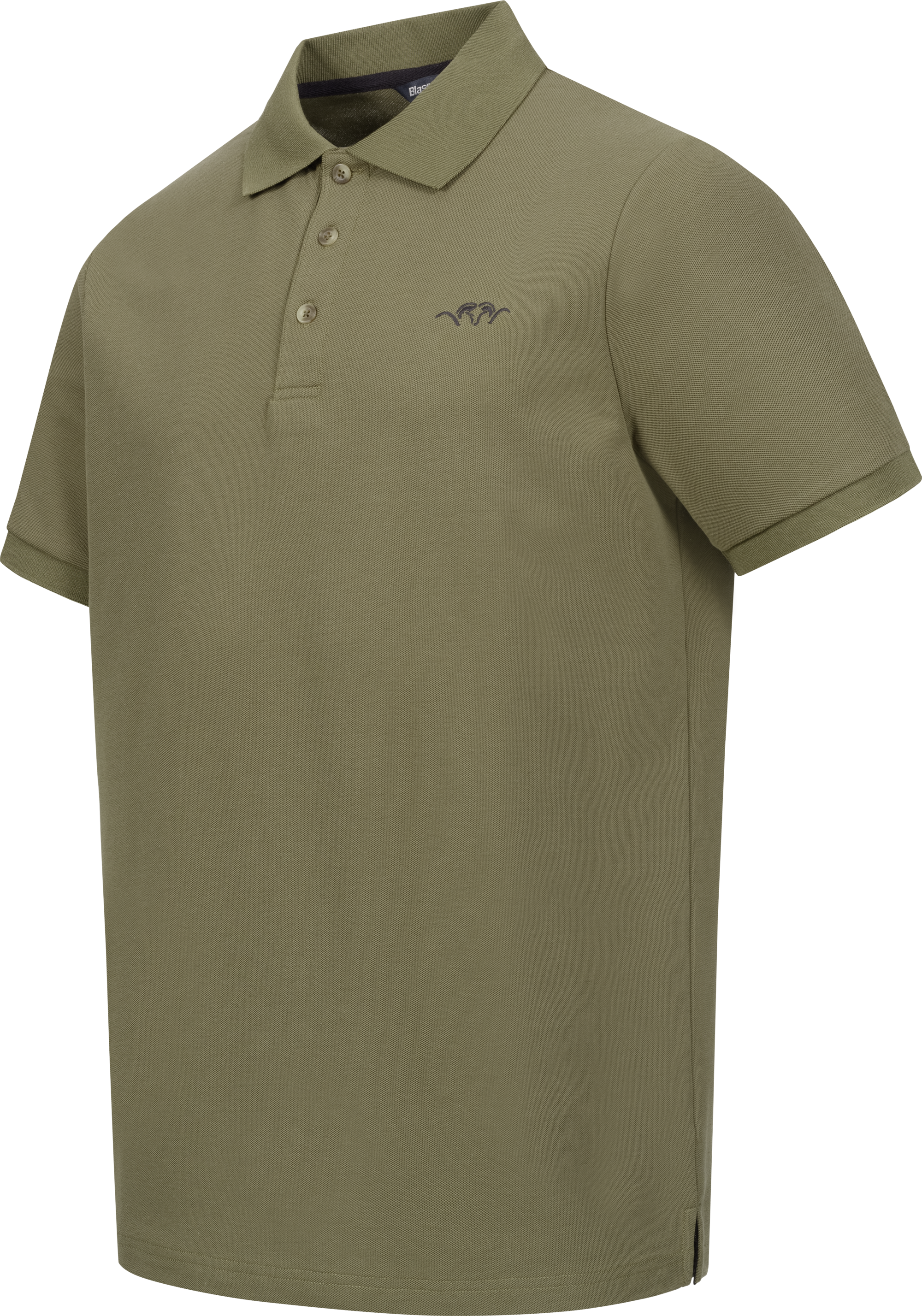 Herren Solid Polo Shirt 25 kaper