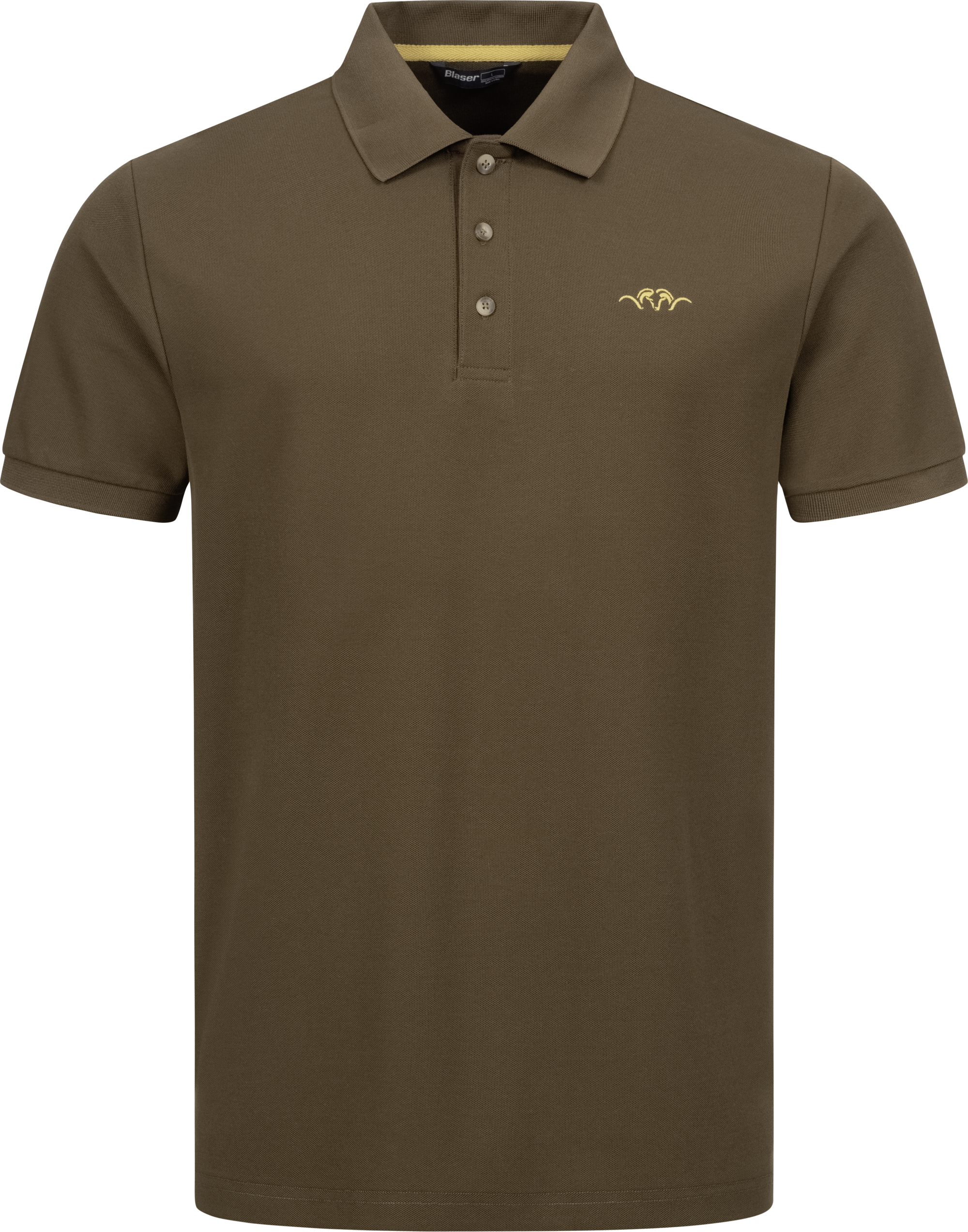 Herren Solid Polo Shirt 25
