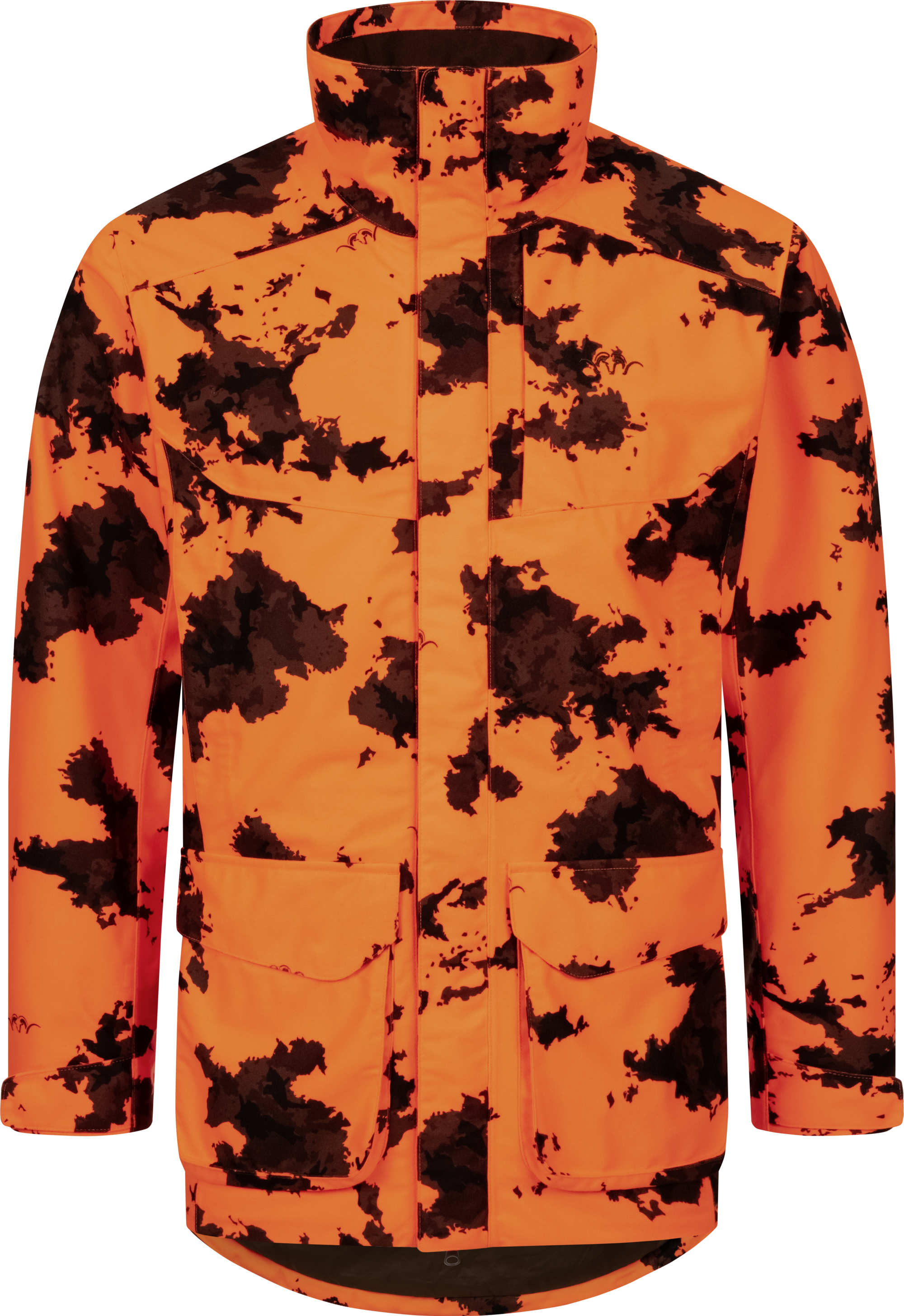 Herren Stealth 2L Jacke blaze orange camo