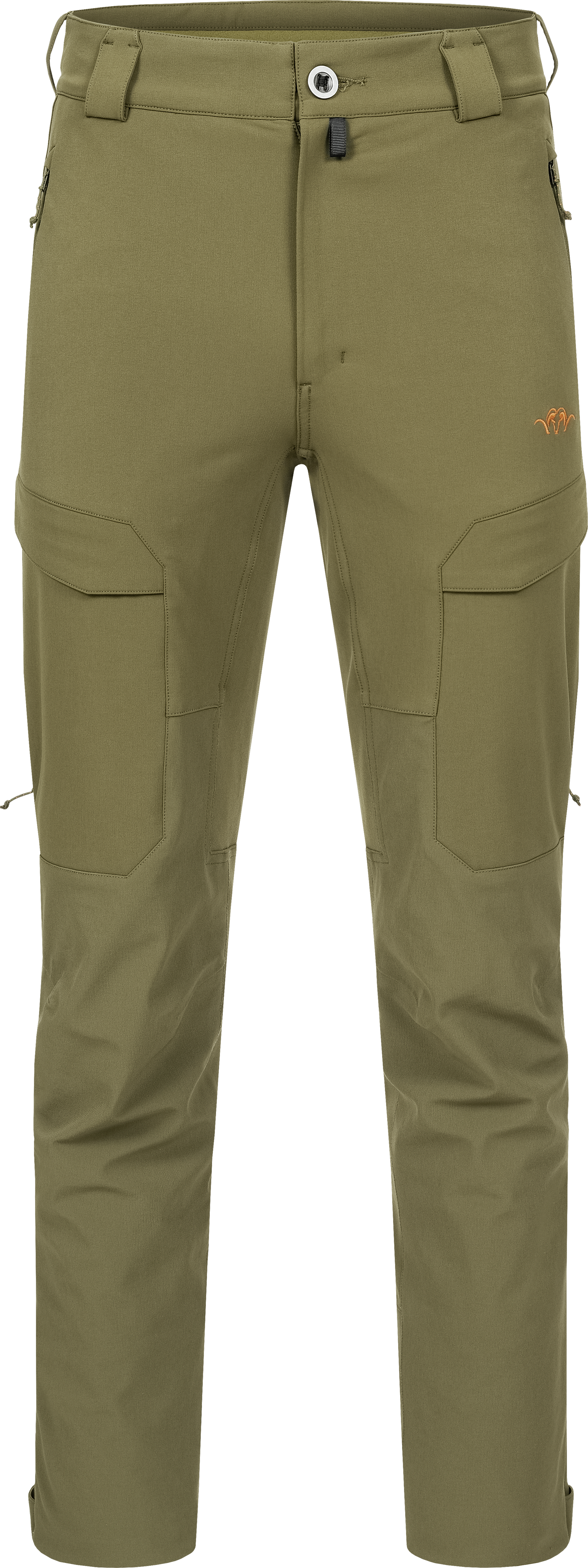 Herren Charger Hose dunkel oliv