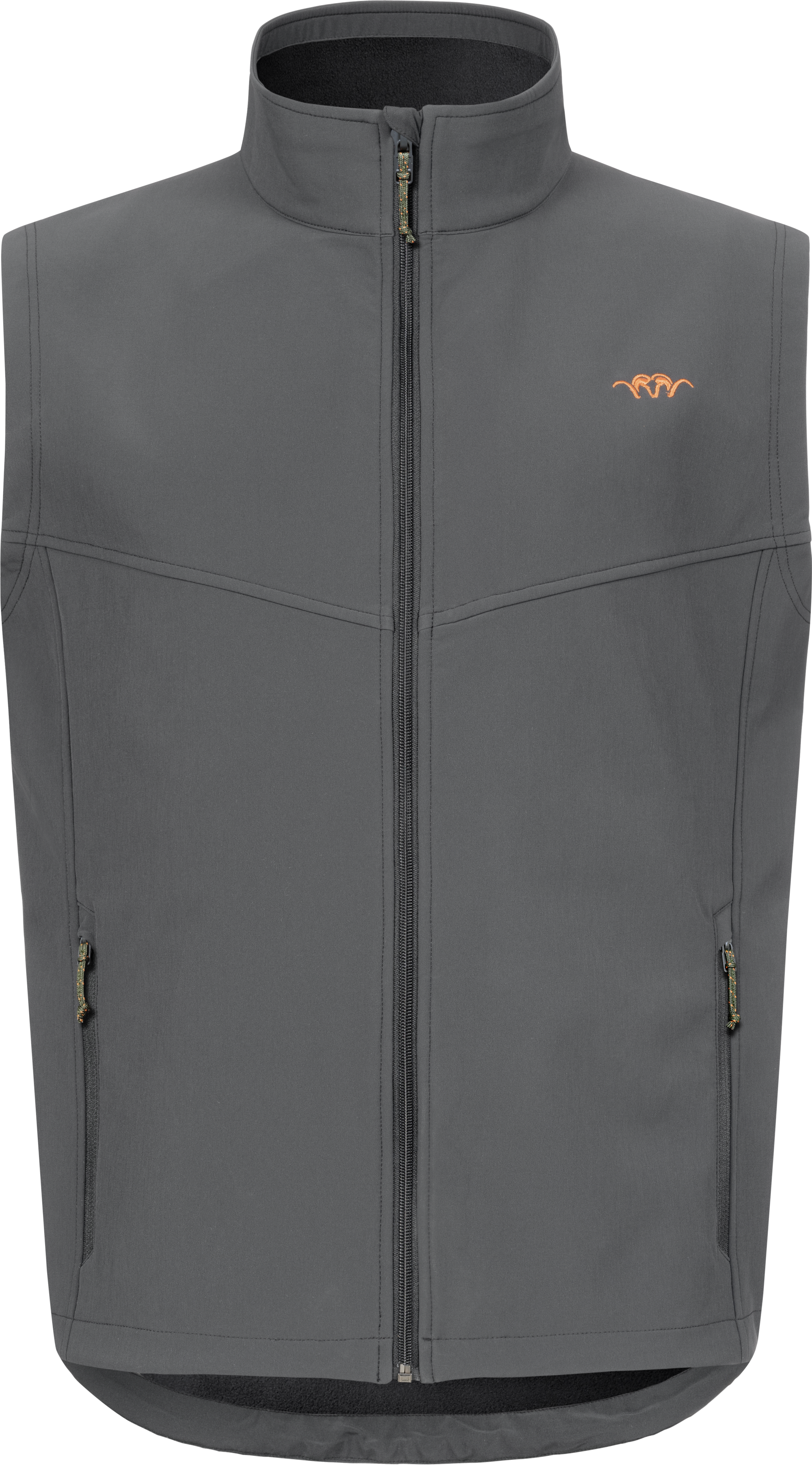 Herren Blaser Softshell Weste  anthrazit