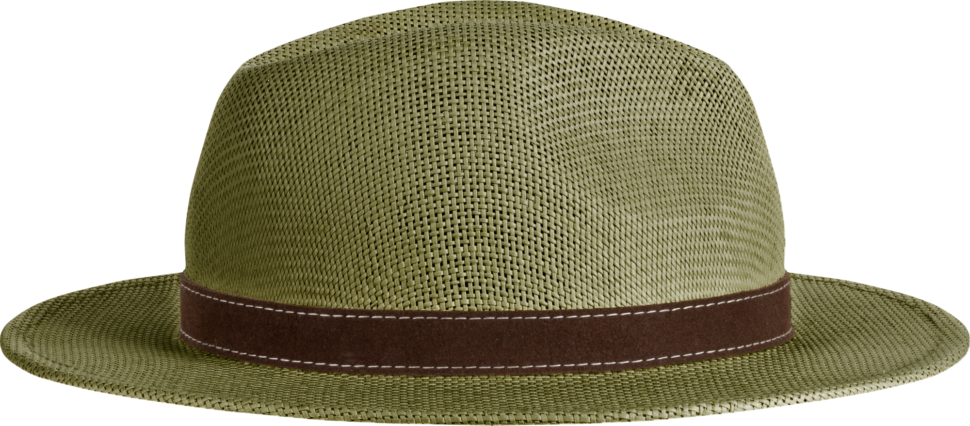 Blaser Stroh Hut dunkel oliv