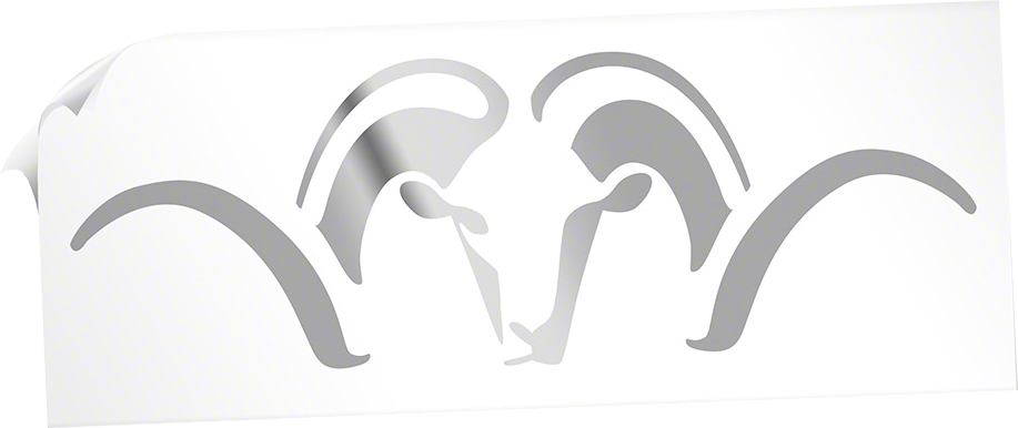 Autoaufkleber Argali original