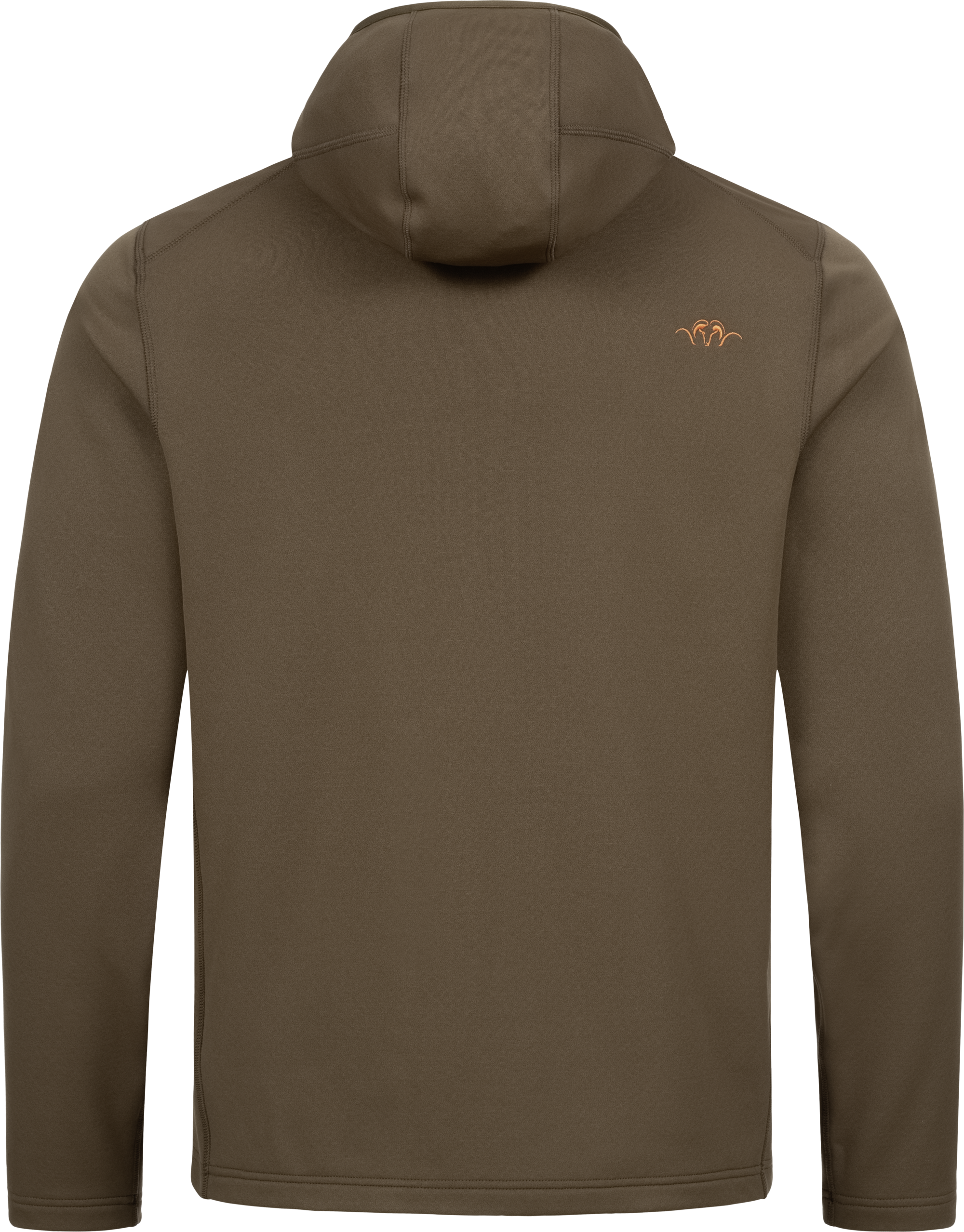 Herren Drain FZ Hoody dunkelbraun1