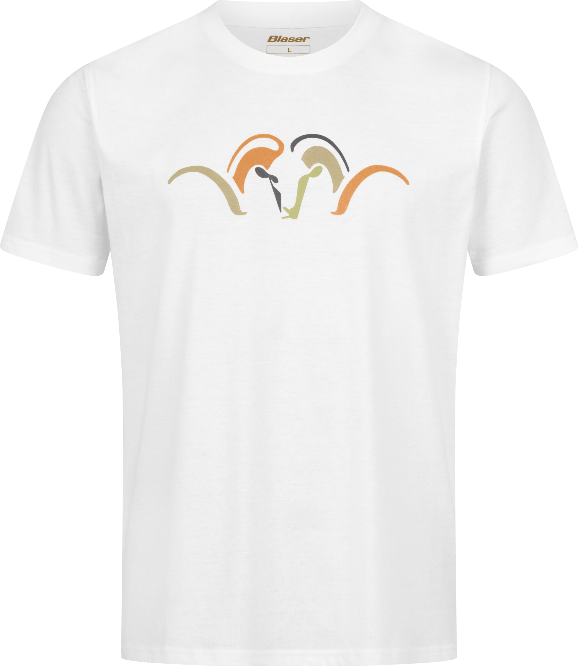 Herren Argali Multi-Color T-Shirt 25 weiß